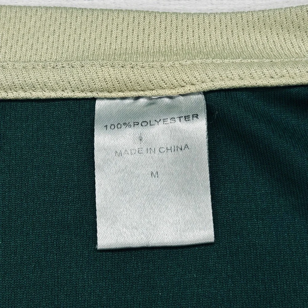 Jameson Irish Whiskey Jersey Shirt Mens Medium Green #80 Graphic Bar Festival